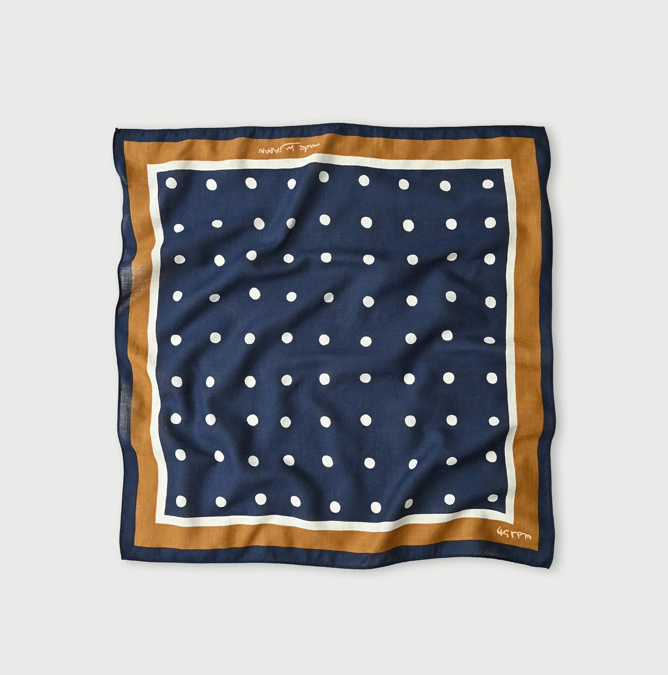 Supima Aya Polka Dot Bandana