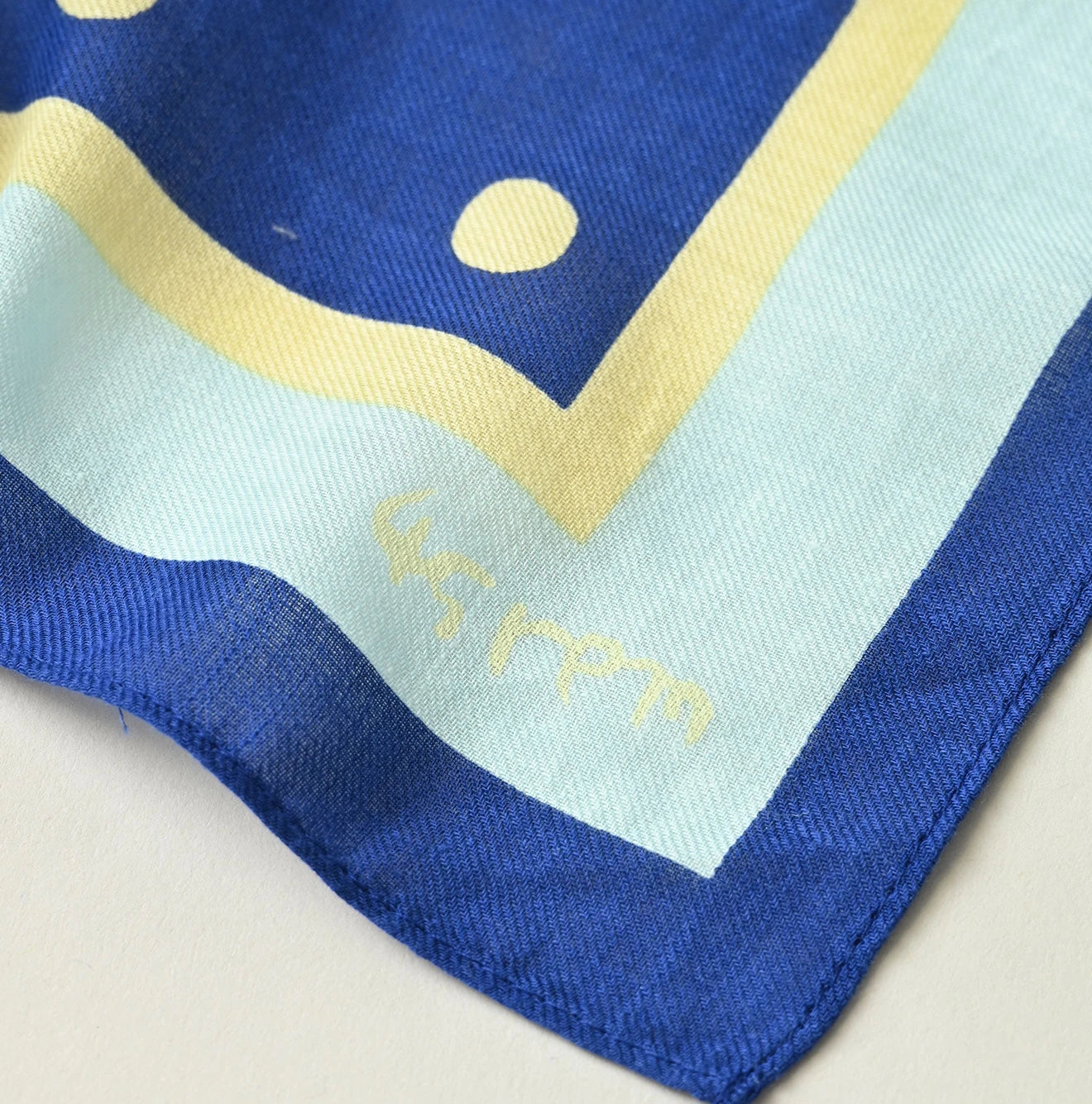 Supima Aya Polka Dot Bandana