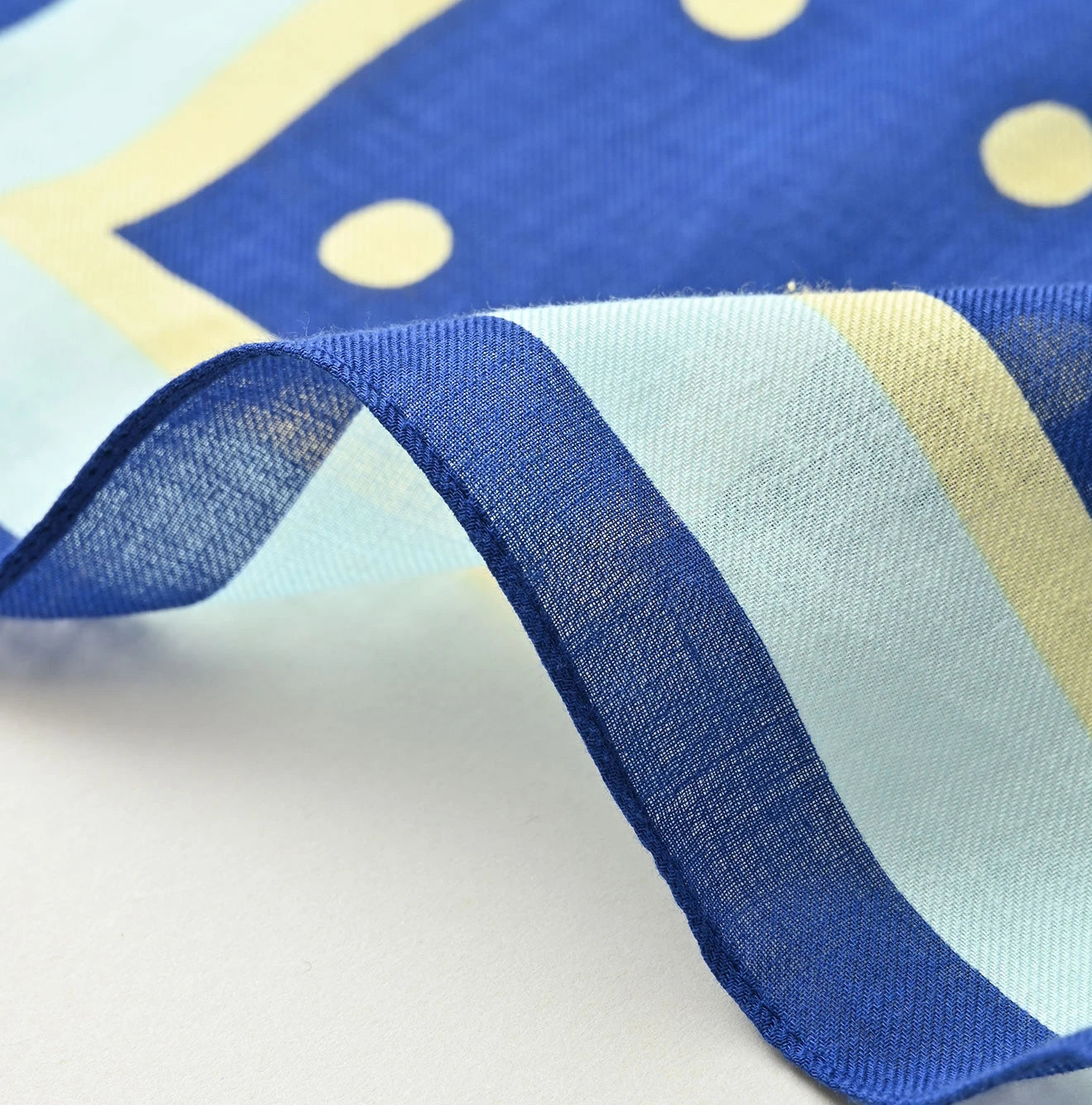 Supima Aya Polka Dot Bandana