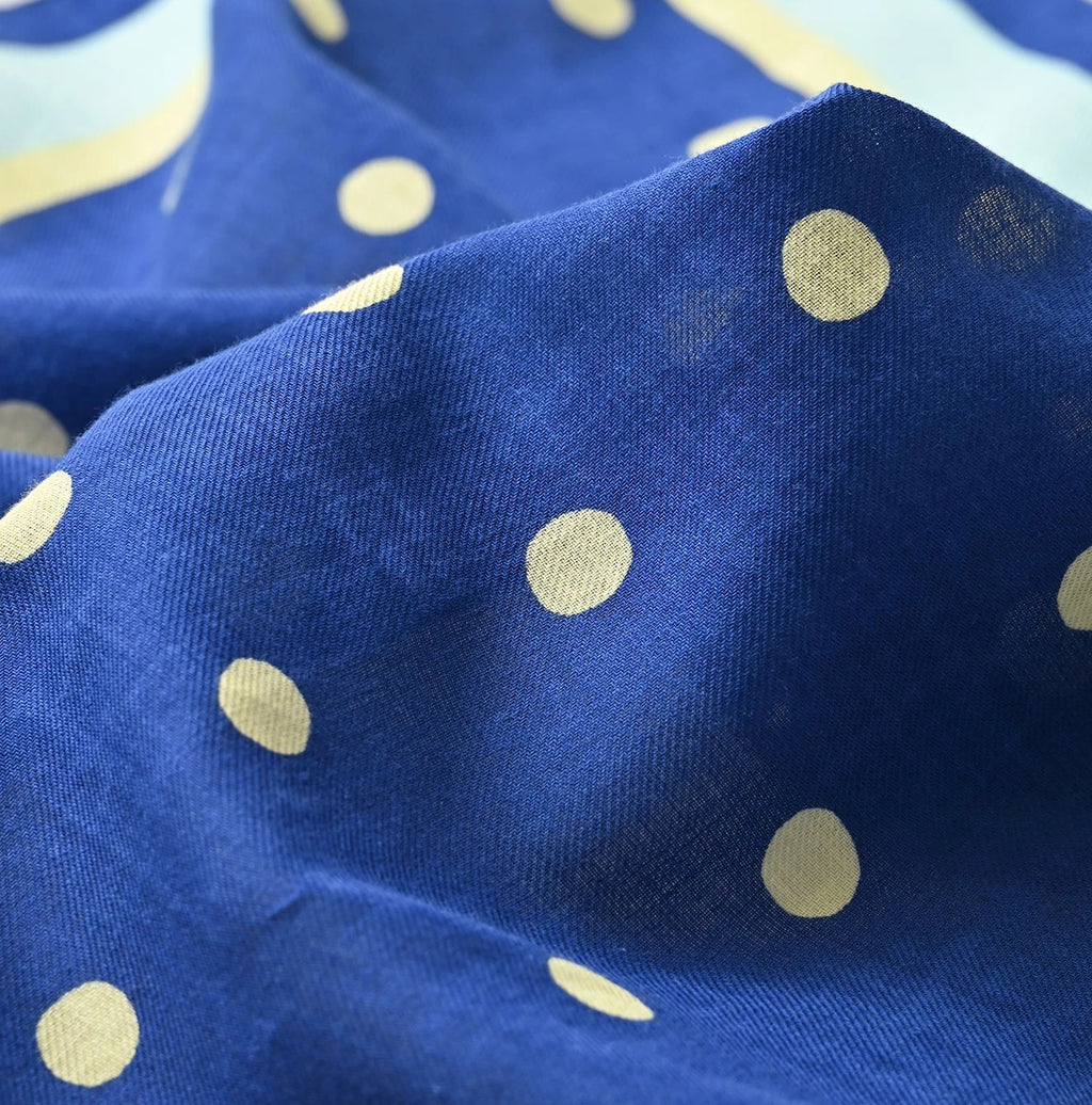 Supima Aya Polka Dot Bandana