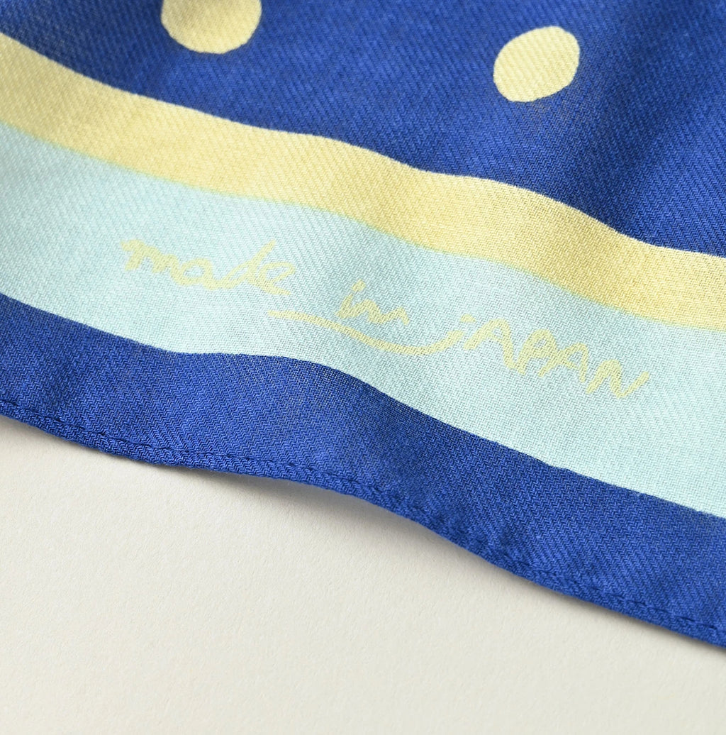 Supima Aya Polka Dot Bandana
