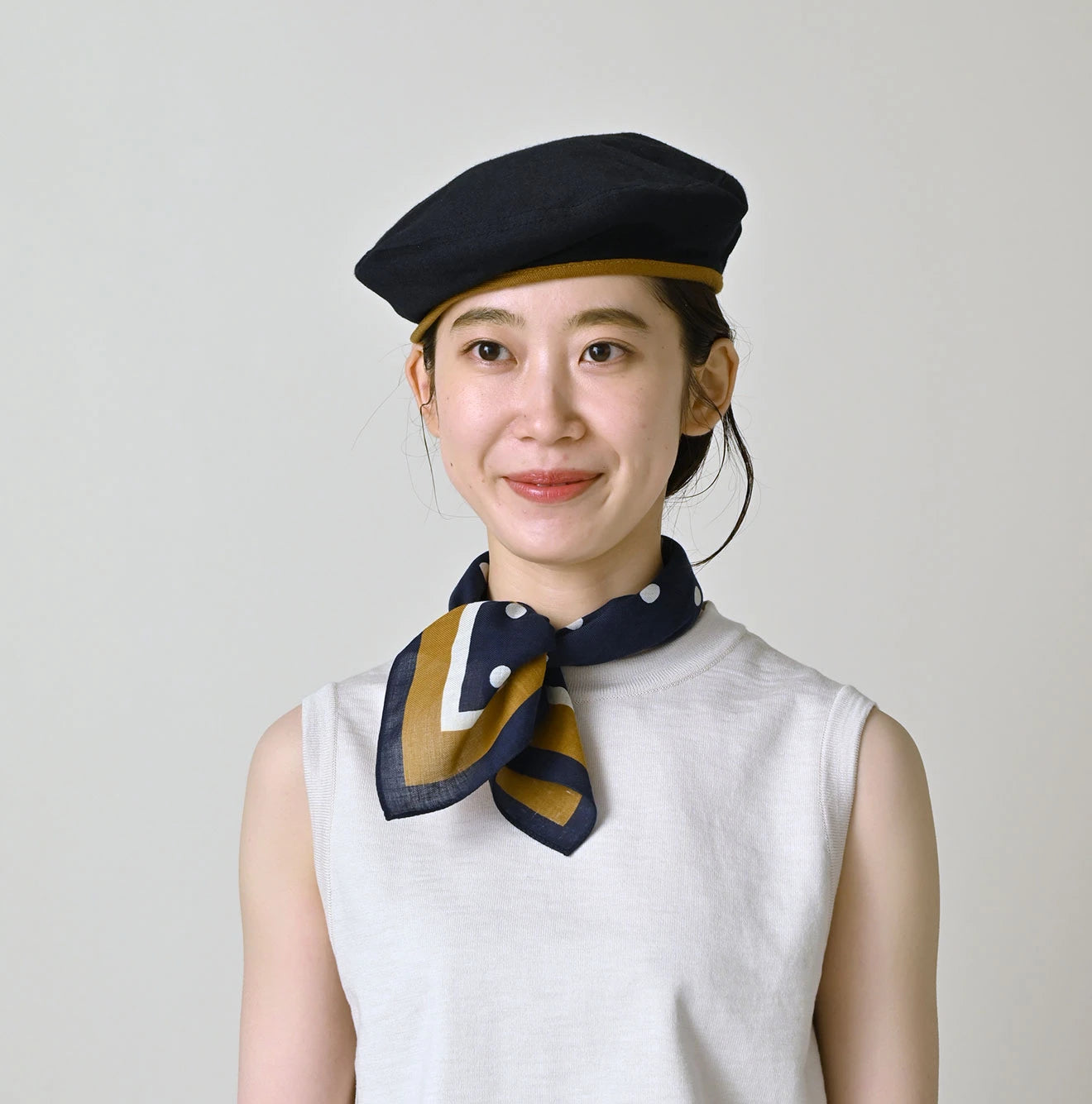 Supima Aya Polka Dot Bandana