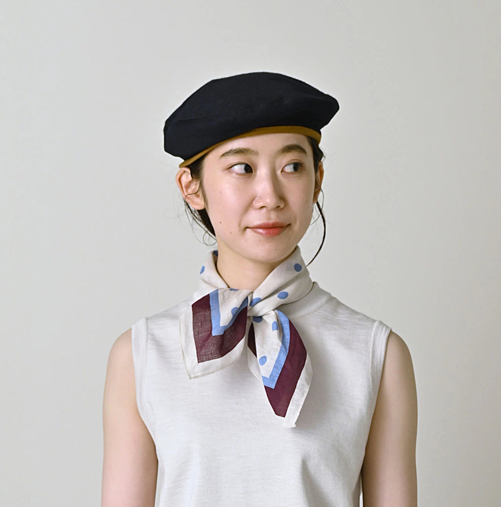 Supima Aya Polka Dot Bandana