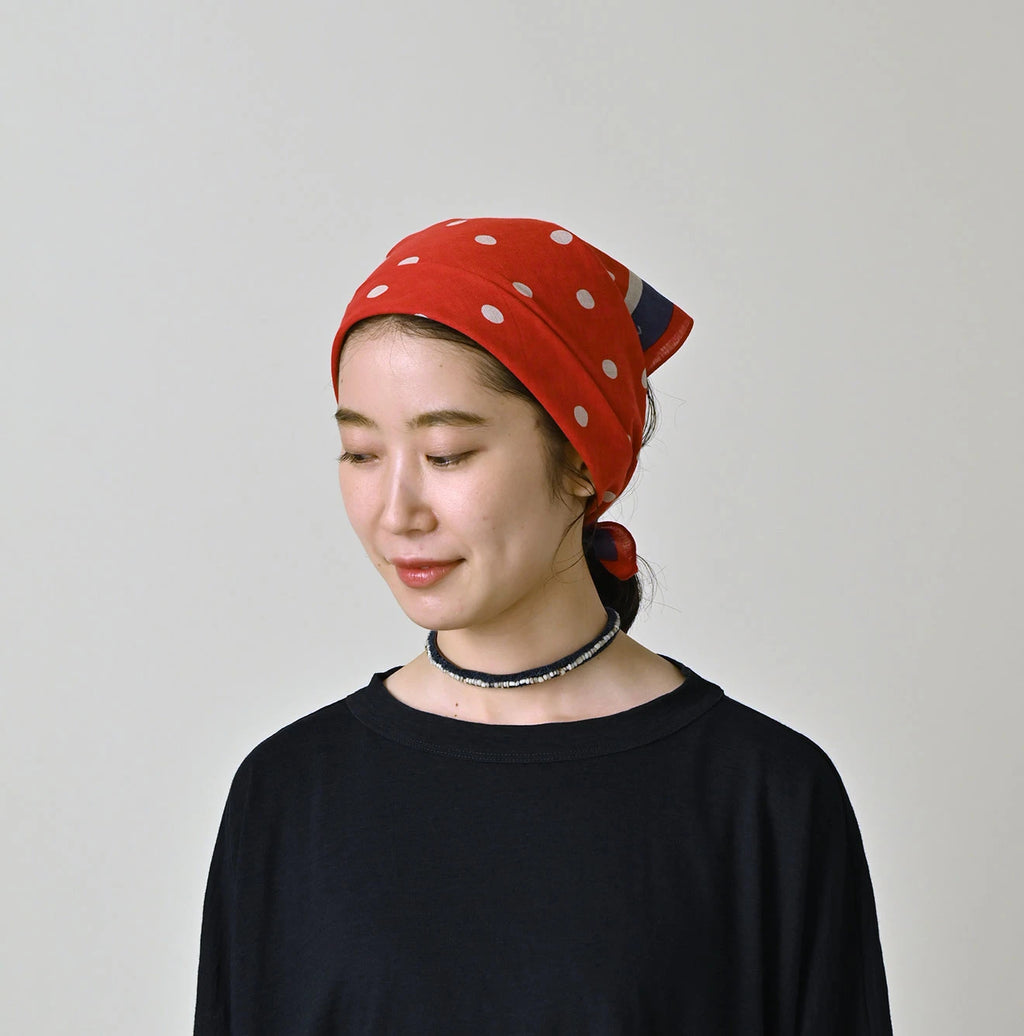 Supima Aya Polka Dot Bandana