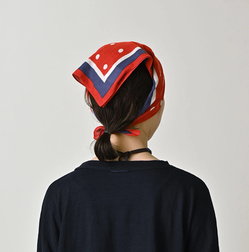 Supima Aya Polka Dot Bandana