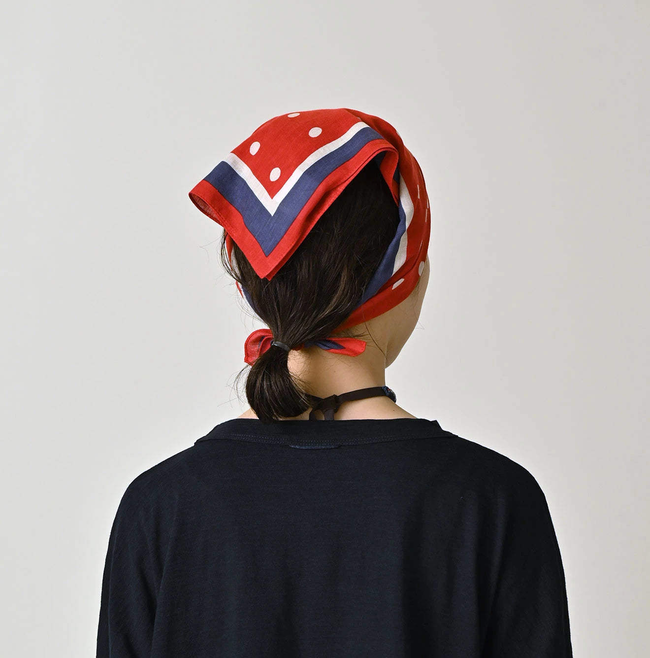 Supima Aya Polka Dot Bandana