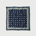 Indigo Australian Aya Polka Dot Bandana