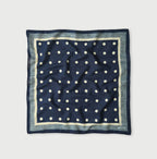Indigo Australian Aya Polka Dot Bandana
