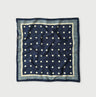 Indigo Australian Aya Polka Dot Bandana