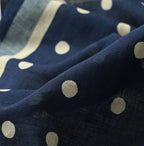Indigo Australian Aya Polka Dot Bandana