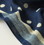 Indigo Australian Aya Polka Dot Bandana