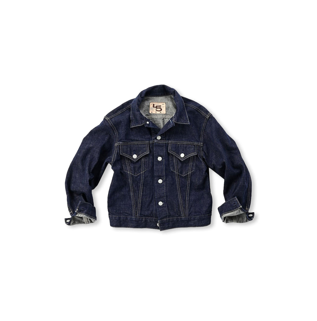 Futatabi 6.5 Ai Denim Sorahikohime Jacket (Nou)