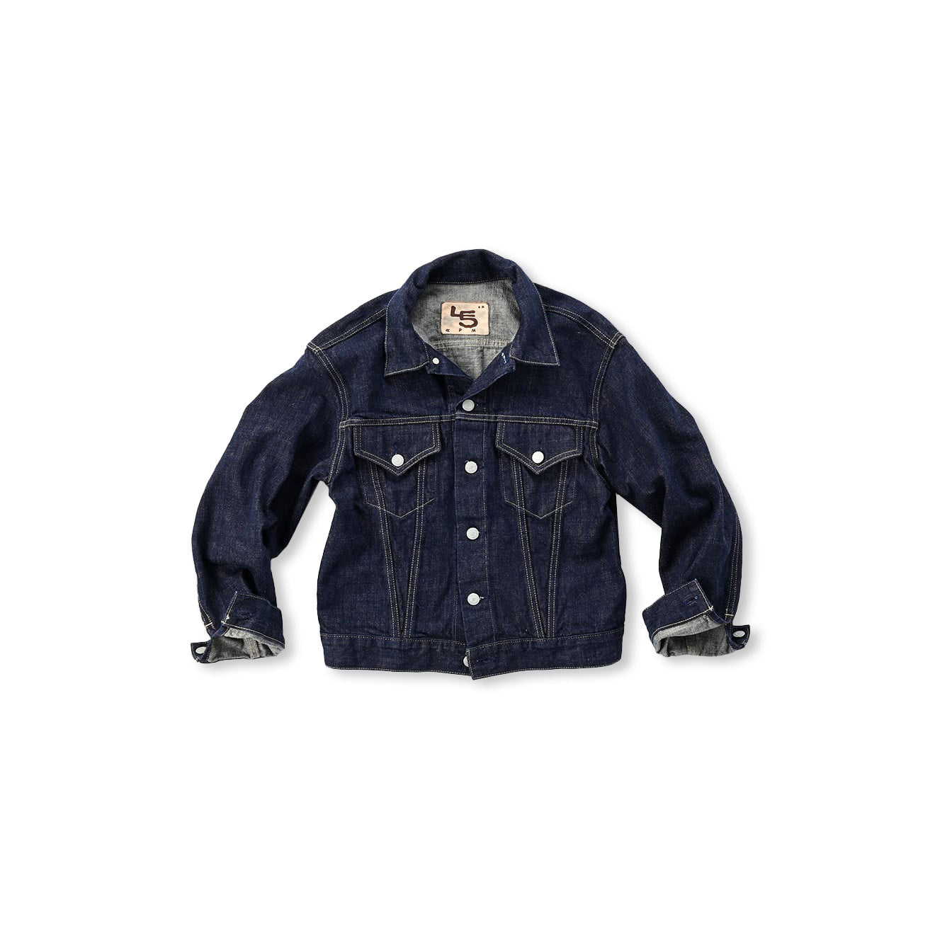 Futatabi 6.5 Ai Denim Sorahikohime Jacket (Nou)
