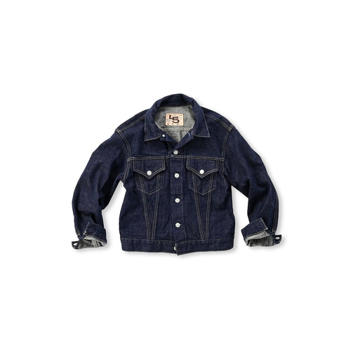 Futatabi 6.5 Ai Denim Sorahikohime Jacket (Nou)