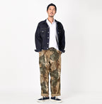 Futatabi 6.5 Ai Denim Sorahikohime Jacket Male Model