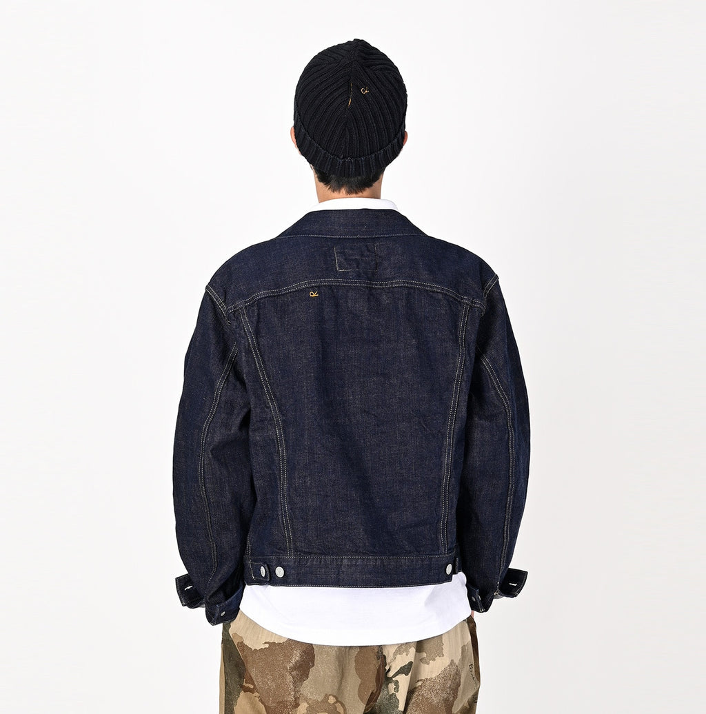 Futatabi 6.5 Ai Denim Sorahikohime Jacket Male Model