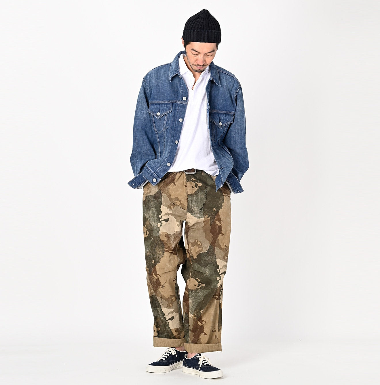 Futatabi 6.5 Ai Denim Sorahikohime Jacket