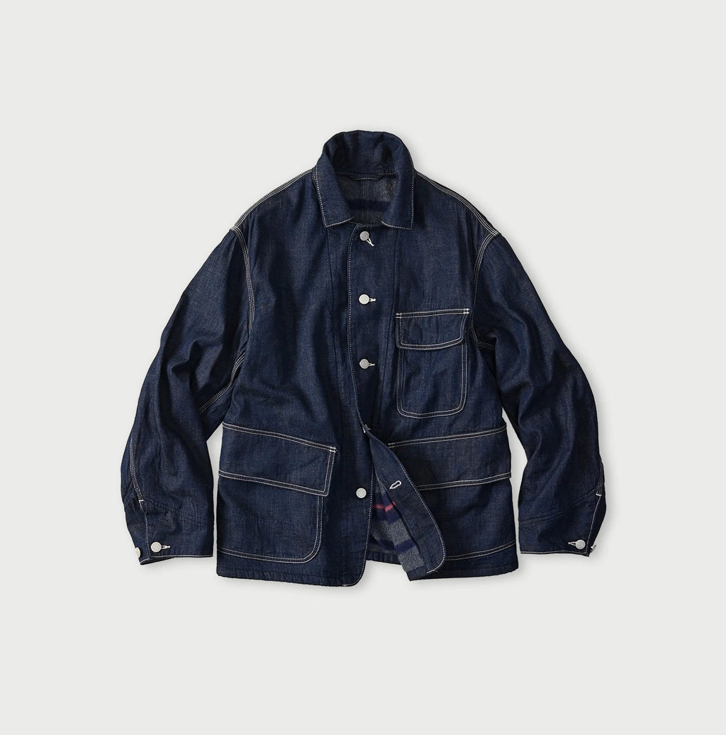 Komugi Denim x Rug Urake 908 Yama Coverall Nou