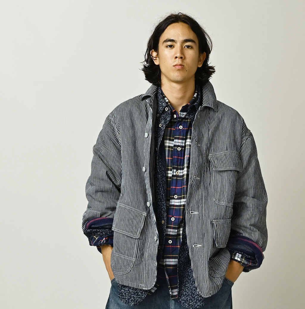 Komugi Denim x Rug Urake 908 Yama Coverall Nou