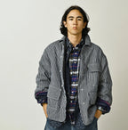 Komugi Denim x Rug Urake 908 Yama Coverall Nou