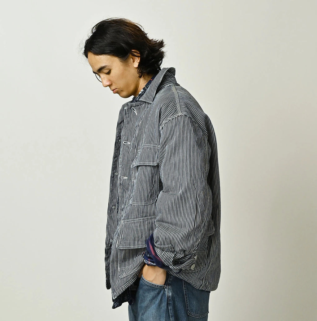 Komugi Denim x Rug Urake 908 Yama Coverall Nou