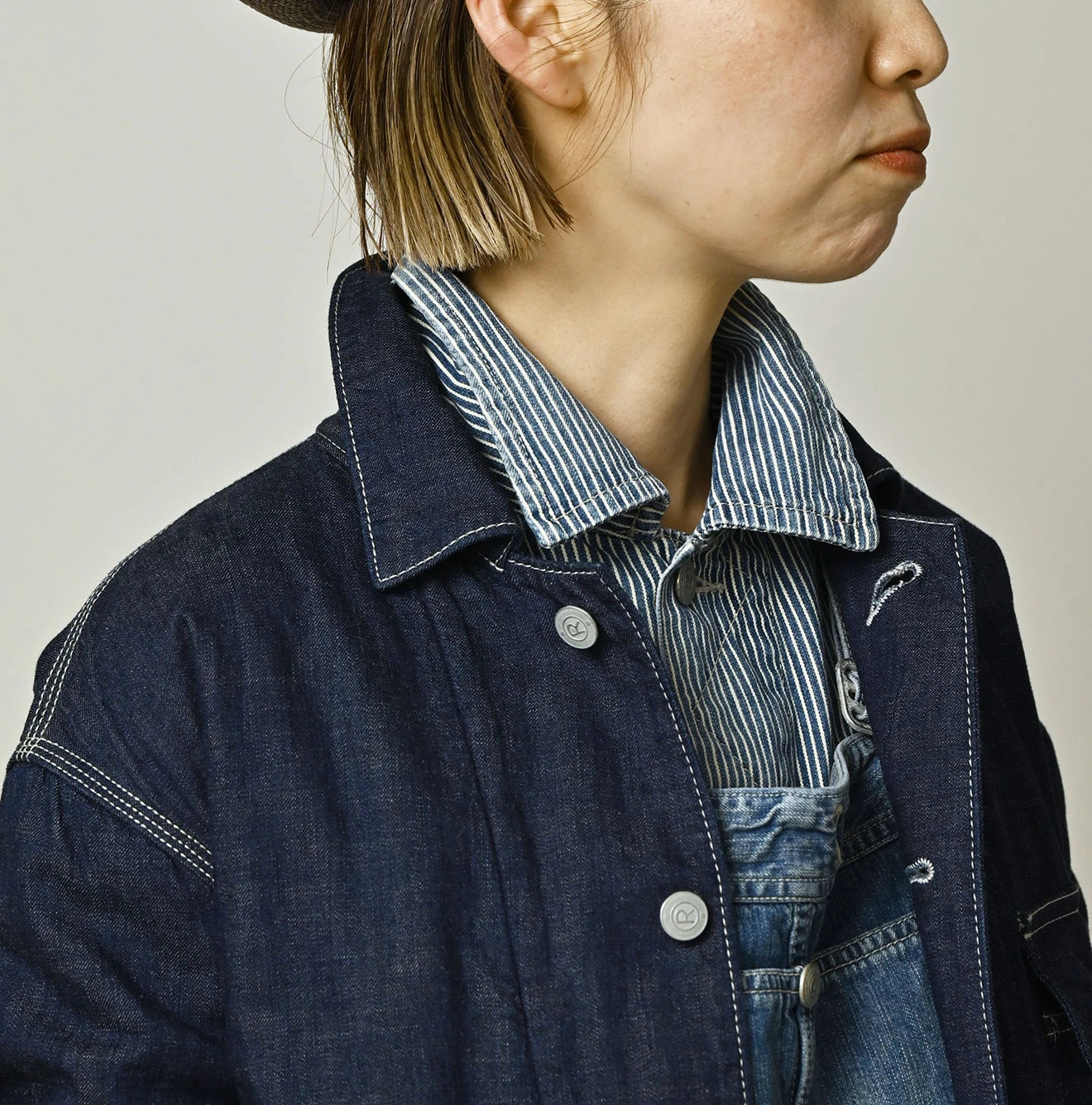 Komugi Denim x Rug Urake 908 Yama Coverall Nou