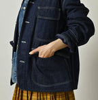 Komugi Denim x Rug Urake 908 Yama Coverall Nou