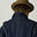 Komugi Denim x Rug Urake 908 Yama Coverall Nou