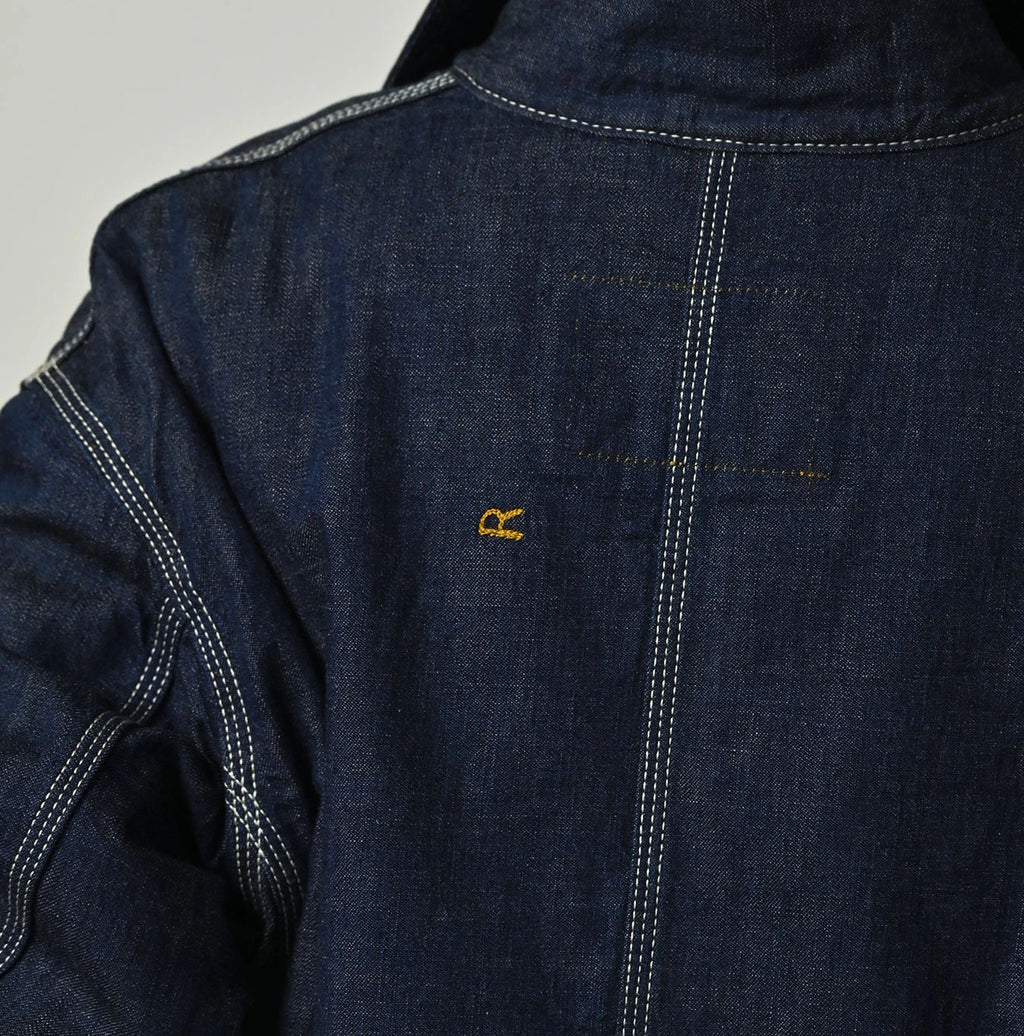 Komugi Denim x Rug Urake 908 Yama Coverall Nou