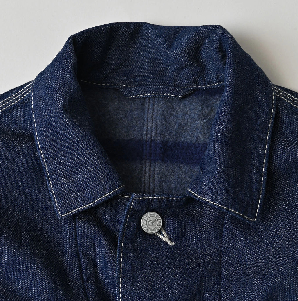 Komugi Denim x Rug Urake 908 Yama Coverall Nou