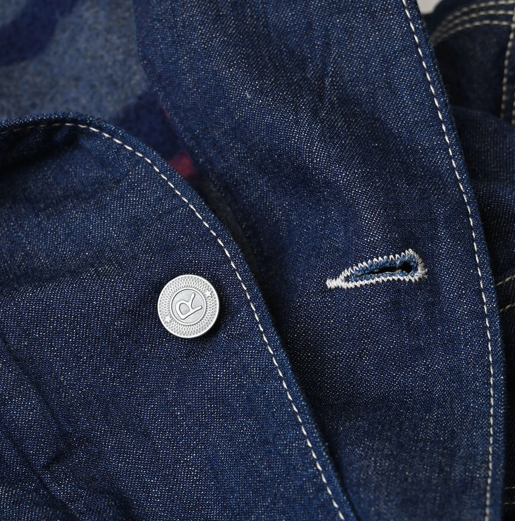Komugi Denim x Rug Urake 908 Yama Coverall Nou