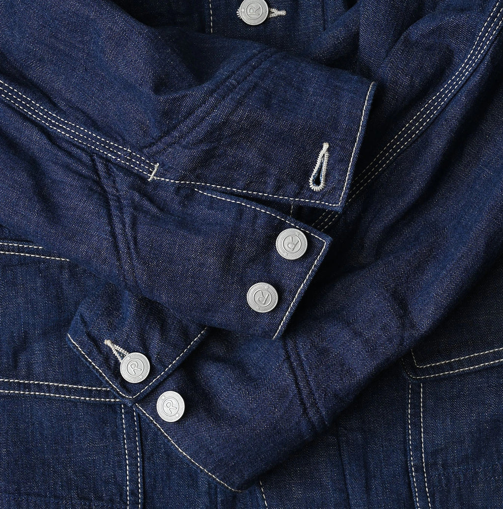 Komugi Denim x Rug Urake 908 Yama Coverall Nou