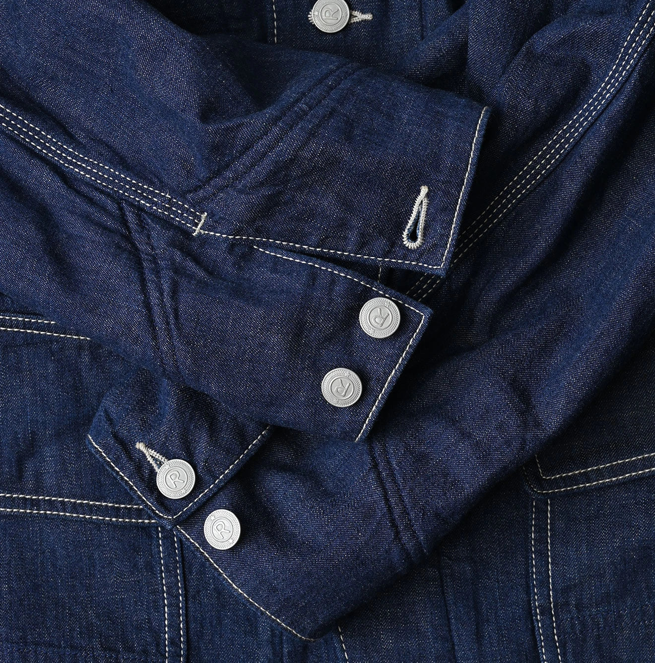 Komugi Denim x Rug Urake 908 Yama Coverall Nou