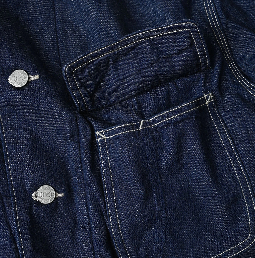 Komugi Denim x Rug Urake 908 Yama Coverall Nou
