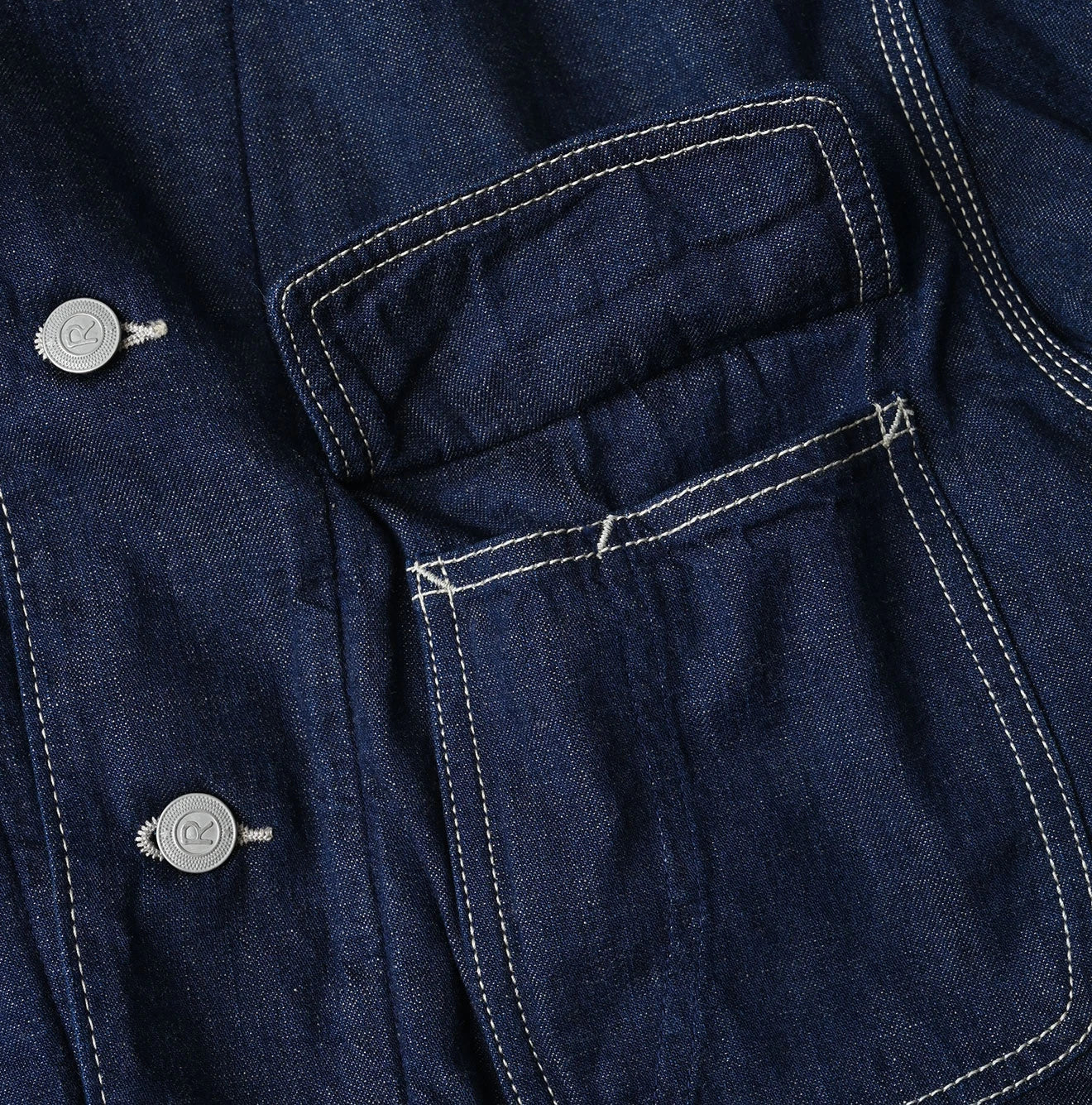 Komugi Denim x Rug Urake 908 Yama Coverall Nou
