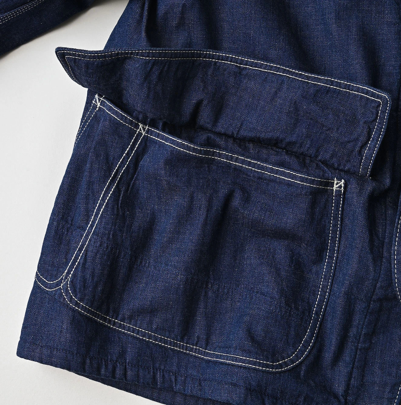 Komugi Denim x Rug Urake 908 Yama Coverall Nou