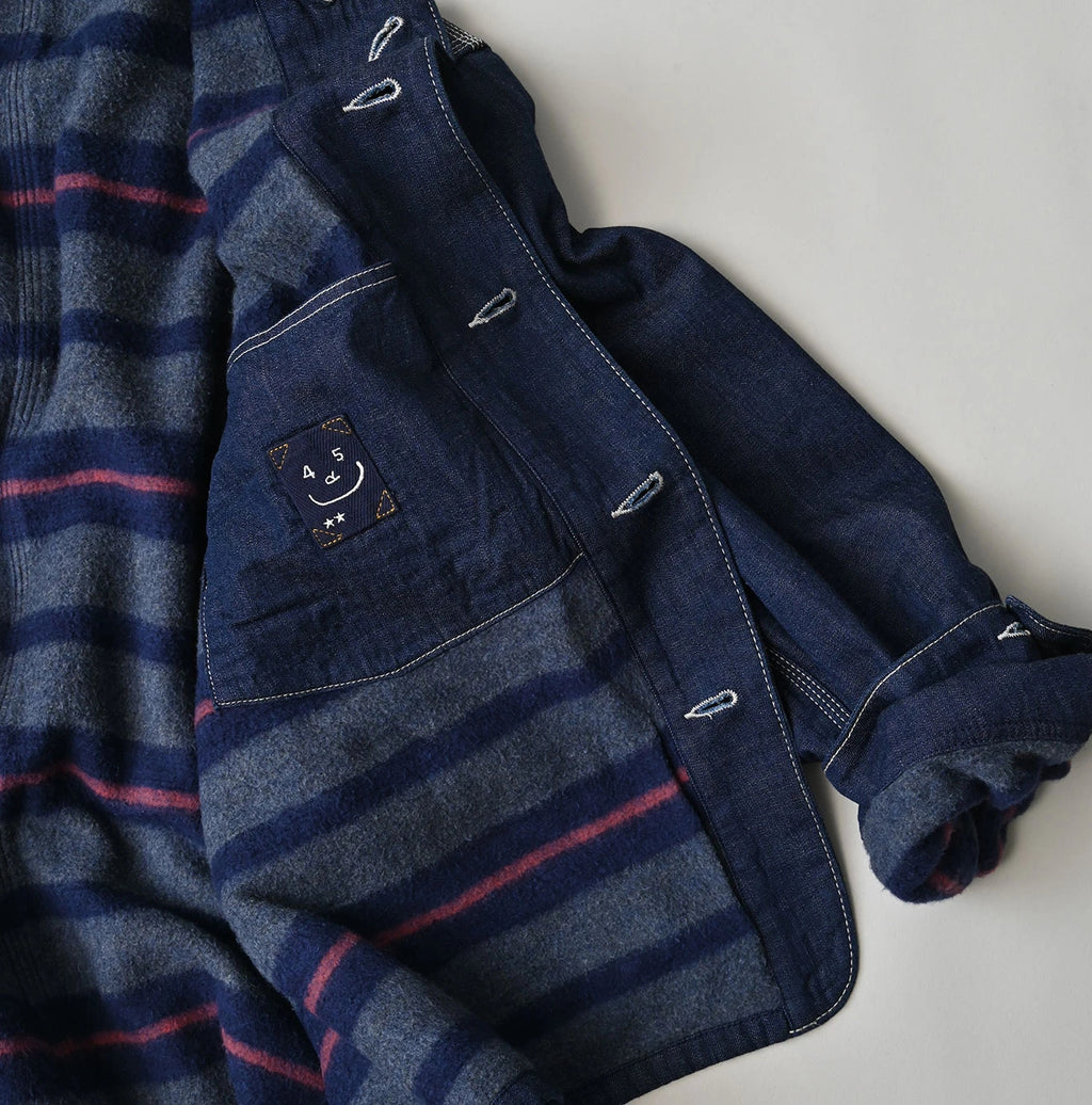 Komugi Denim x Rug Urake 908 Yama Coverall Nou