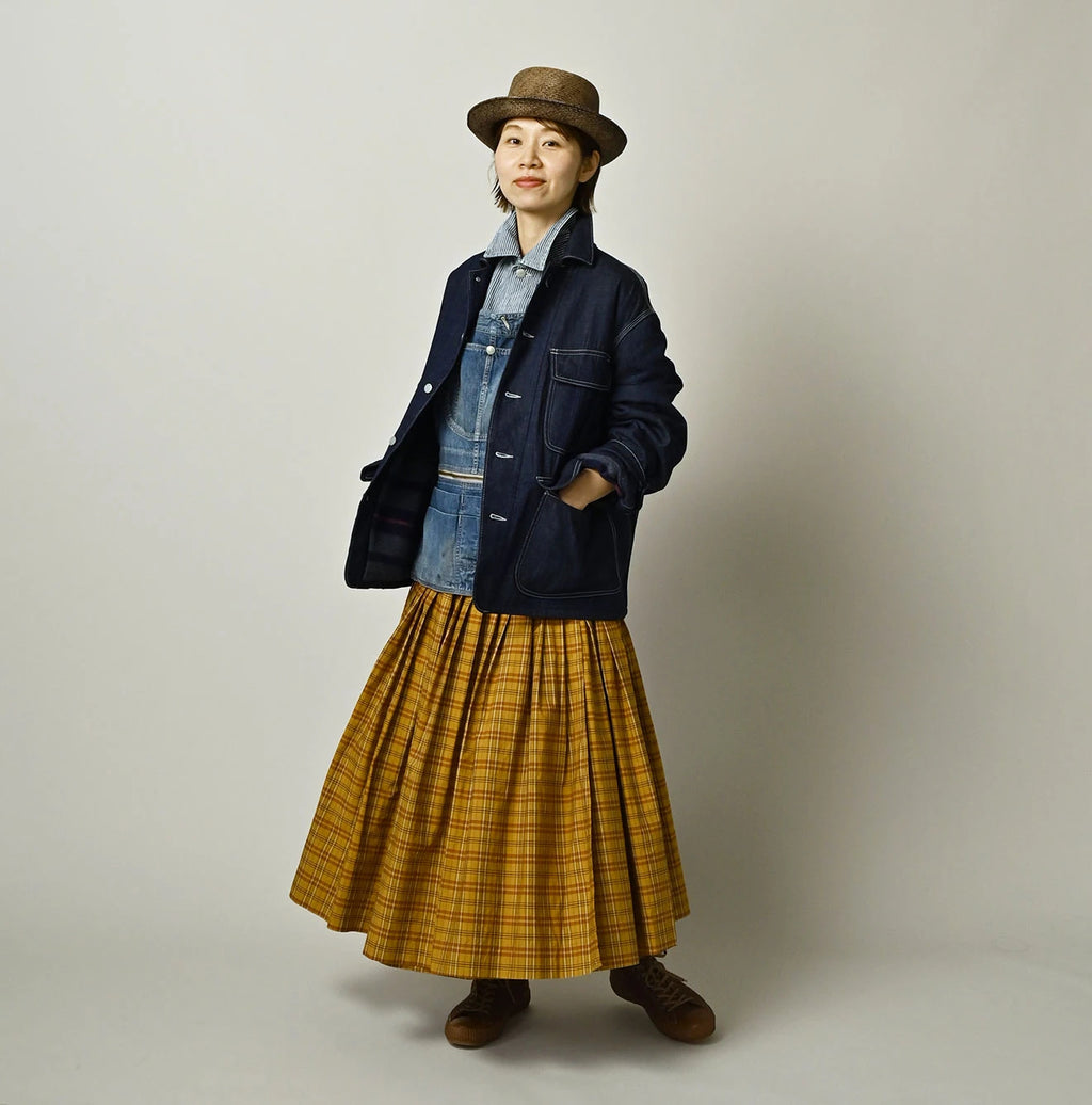 Komugi Denim x Rug Urake 908 Yama Coverall Nou