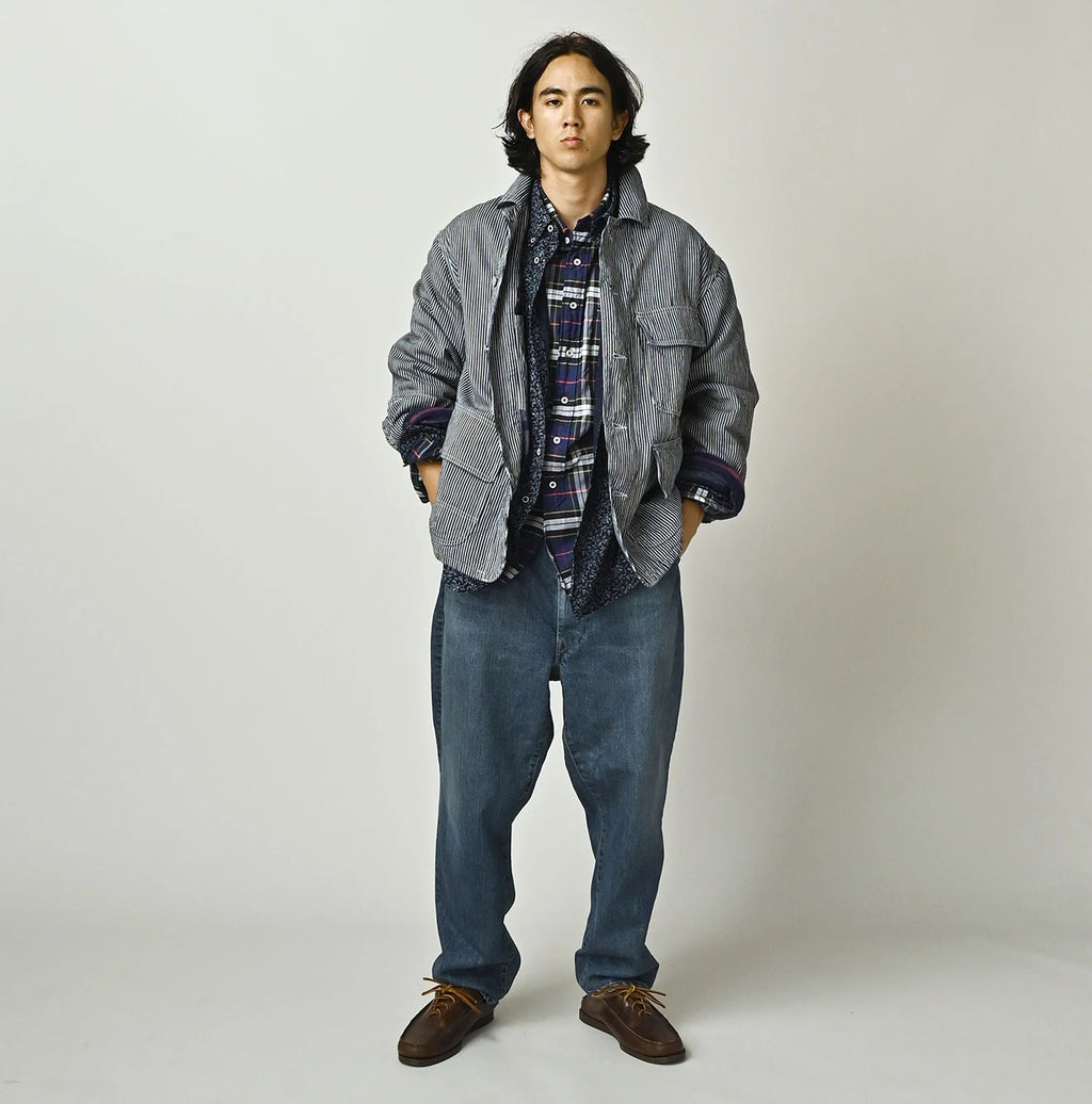 Komugi Denim x Rug Urake 908 Yama Coverall Nou