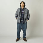Komugi Denim x Rug Urake 908 Yama Coverall Nou