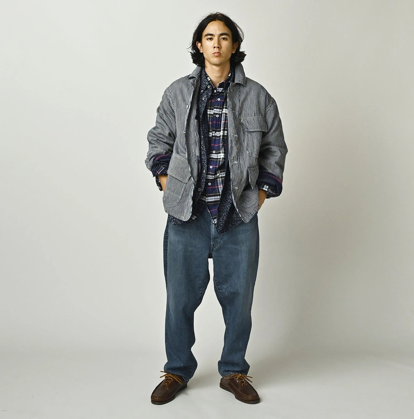 Komugi Denim x Rug Urake 908 Yama Coverall Nou