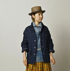 Komugi Denim x Rug Urake 908 Yama Coverall Nou