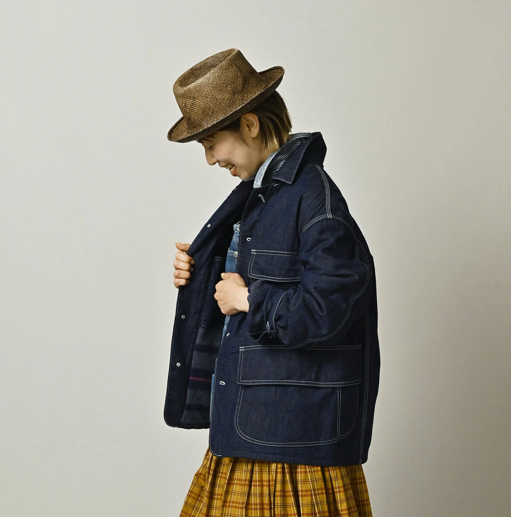 Komugi Denim x Rug Urake 908 Yama Coverall Nou