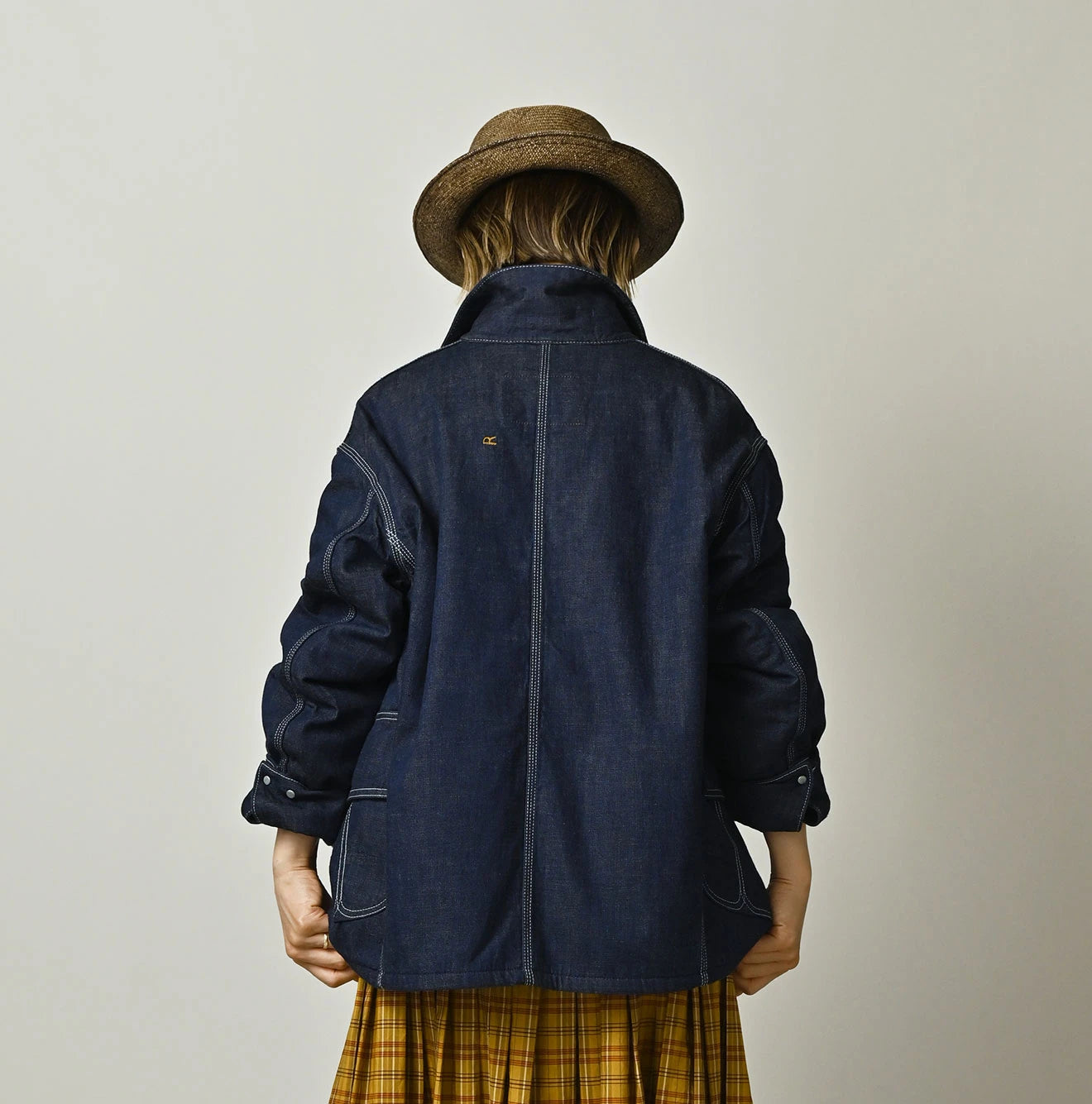 Komugi Denim x Rug Urake 908 Yama Coverall Nou