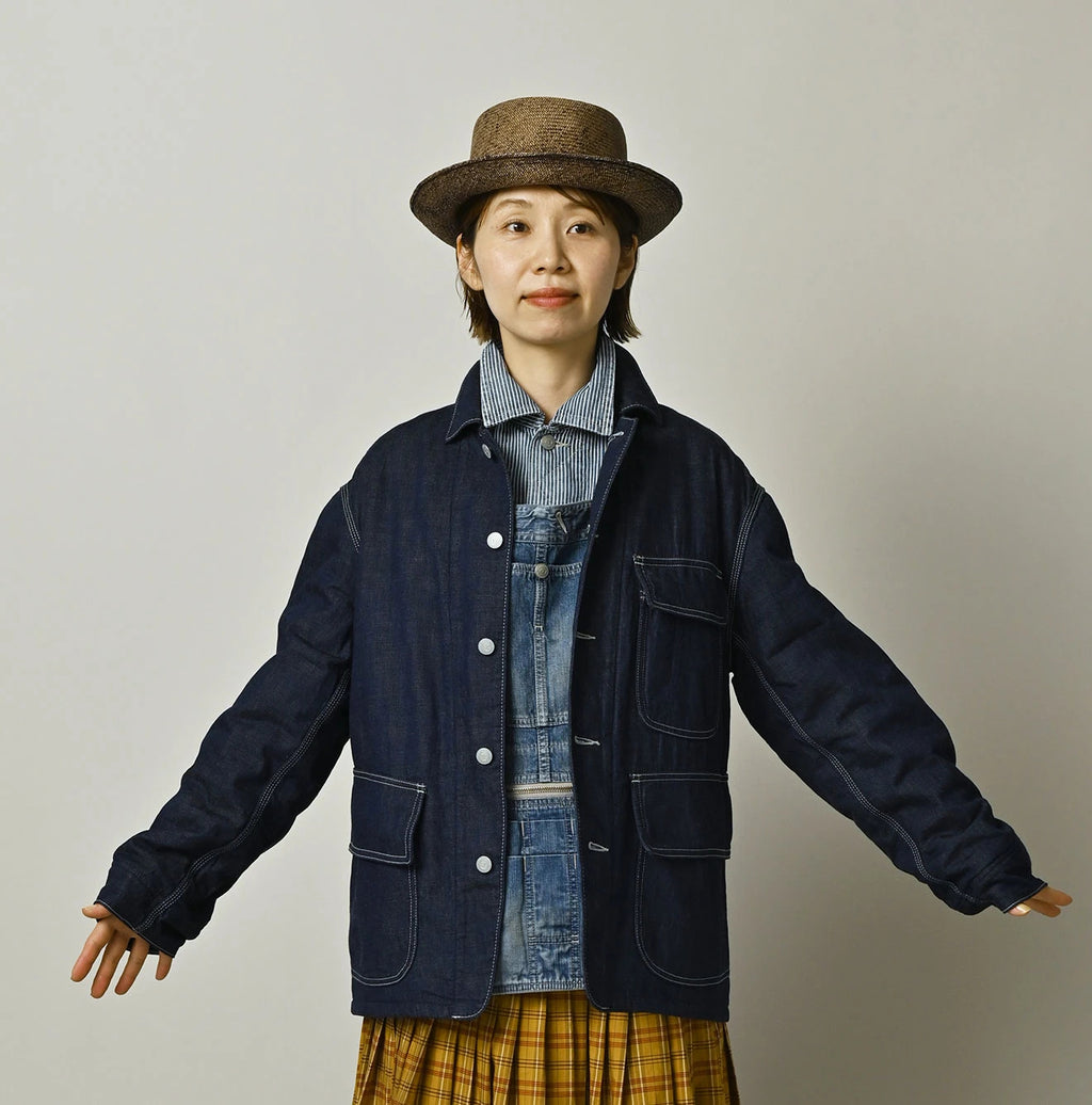 Komugi Denim x Rug Urake 908 Yama Coverall Nou