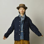 Komugi Denim x Rug Urake 908 Yama Coverall Nou