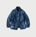 Komugi Denim x Rug Urake 908 Yama Coverall Distressed