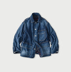 Komugi Denim x Rug Urake 908 Yama Coverall Distressed