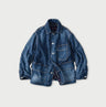 Komugi Denim x Rug Urake 908 Yama Coverall Distressed