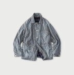 Komugi Denim x Rug Urake 908 Yama Coverall Distressed